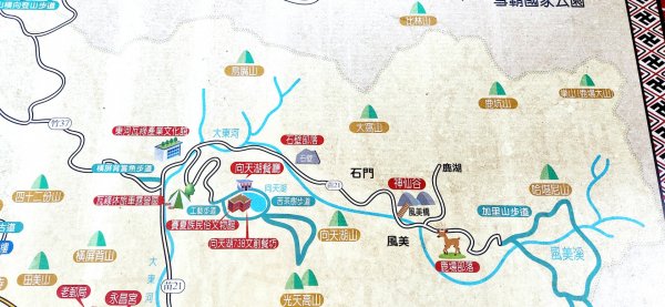 大霸尖山，小霸尖山，伊澤山，加利山，向天湖山，三角湖山，光天高山，李棟山，青蛙石步道，銅鏡山林步道1979484