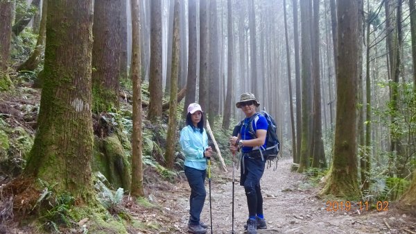 谷關七雄屋我尾山＆橫嶺山782021