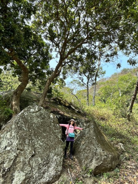 暗影山 西北稜上 南稜下 接仙女瀑布1317874