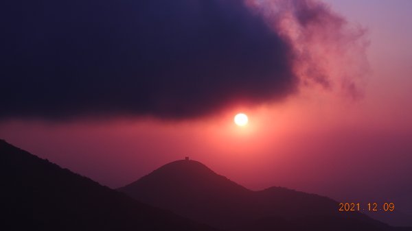 觀音山&夕陽晚霞1543781