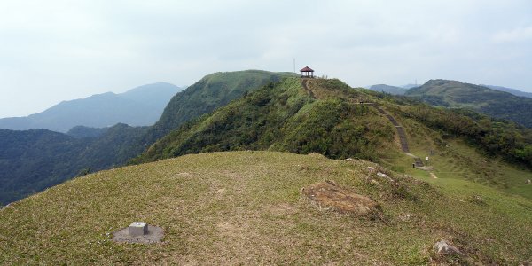 鹿窟尾山(內寮山)、桃源谷步道610406