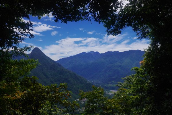 在白毛山頂向雪山致敬604086