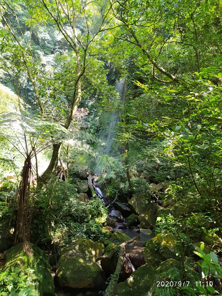 台北市士林區 絹絲瀑布步道，冷擎步道1093838