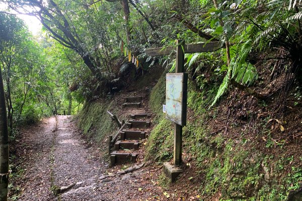 新北平溪｜嶺腳寮登山步道｜拜訪孤獨車站．親近仙氣滿載的望古瀑布1574424