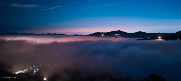北宜郊山之濫觴 #琉璃光雲海 #日出雲海 #觀音圈雲海 #海景第一排 6/212816370