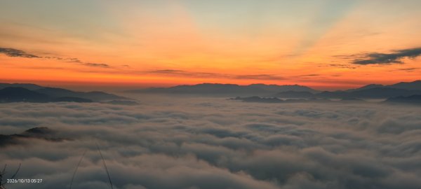 #石碇後山 #霞光 #日出 #雲海 10/133133962