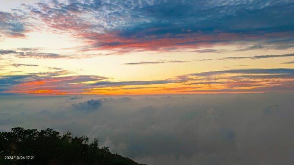 觀音山夕陽火燒雲雲海10/262636377