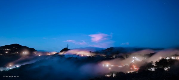 石碇趴趴走追雲趣 #二格山 #琉璃光 #雲瀑 #雲海 #日出 6/282822690