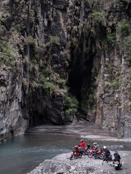 2025.02.08 限時秘境?菜市場? 北港溪峽谷步道2709019