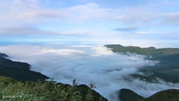 小觀音山雲海&夕陽晚霞&金雞&閃電來襲6/82519376