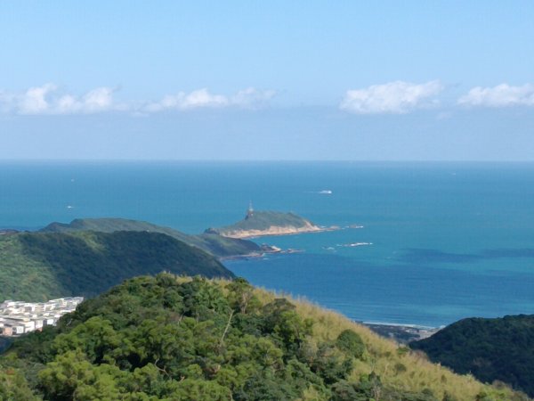 基隆市/萬里區界寮縱走之三界山+三界山西峰+開眼尖山+七分寮山+瑪七產道山泉水接水亭2979554