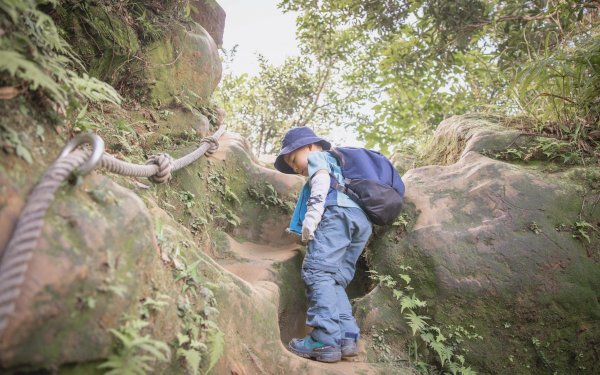 四歲小樂的皇帝殿東峰初體驗994420