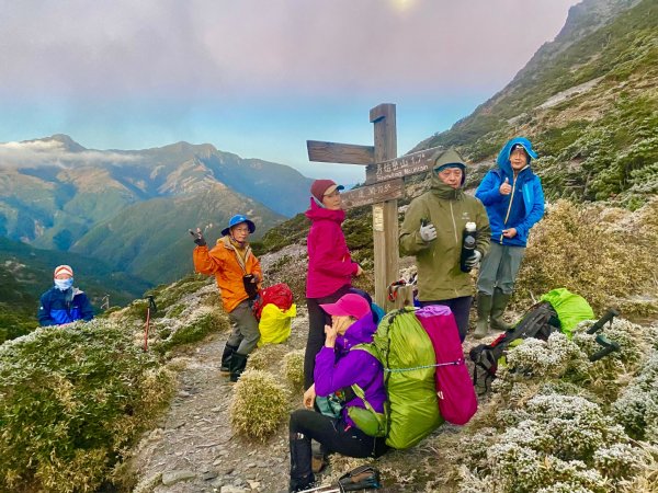 啟動高山度假模式~金牌三小隊之馬博橫斷8日2964929