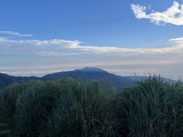 [臺北大縱走手拿牌-05/16] 第三段寶石手拿牌位置1: 七星山主峰活動柱2571343