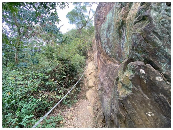 旗靈縱走(旗尾山、福美山、金字面山、人頭山、靈山)2996457