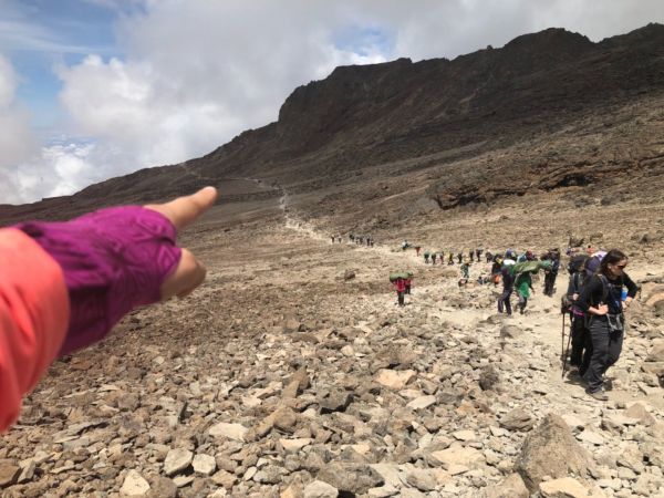 201802哭著拖上去ㄉ吉利馬札羅火山279377