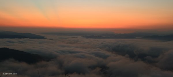#石碇後山 #霞光 #日出 #紅蛋 #雲海 #赤腳蘭山 #670峰 10/13125435