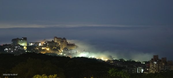 陽明山趴趴走追雲趣 #雲海 #琉璃光 #文化大學 2/163001217