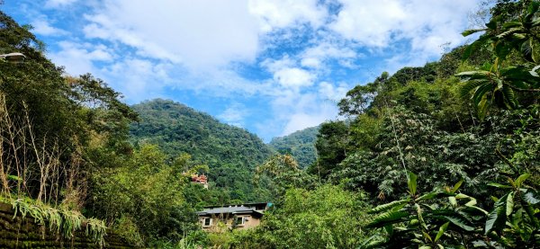 筆架山，二格山，待老坑山，岐山古道，新店銀河洞越嶺步道，鵝角格山，鵝角格山東峰，三玄宮山2023686