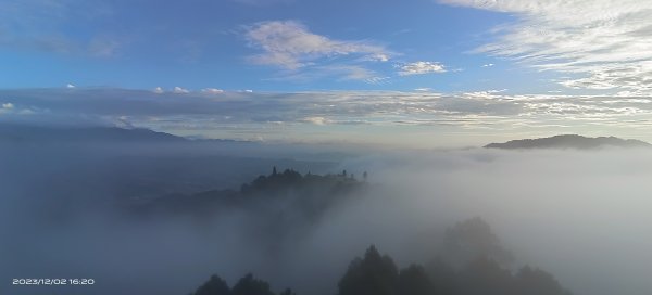 大湖薑麻園雲瀑/夕陽雲海/火燒雲&觀音圈2365770