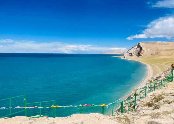 西藏的高山聖湖💙一措再措2907434