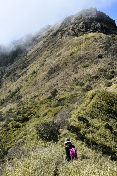 尋一段老獵路：深堀山西南稜（順訪卡賀爾山）916753