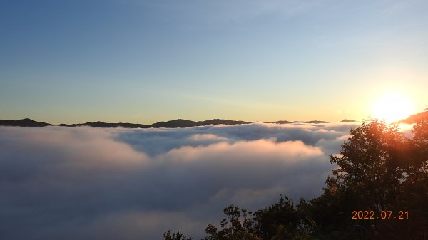 開眼崙與南山寺之日出+雲海+觀音圈1770219