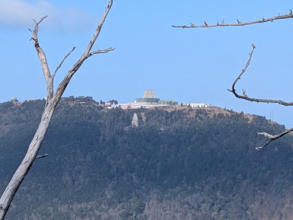 觀霧國家森林遊樂區和包場的榛山三角點2724174