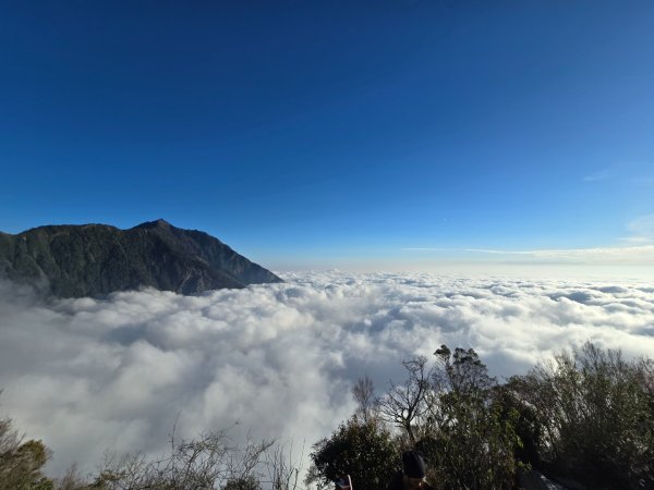 北大武山（喜多麗斷崖）雲海、雲霧、耶穌光之美2467617