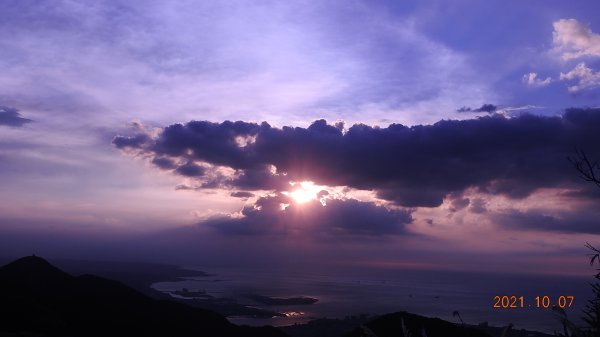 陽明山再見差強人意的雲瀑&觀音圈+夕陽1481332