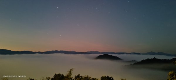 石碇趴趴走追雲趣-雲瀑/雲海/霧虹/日出朝霞/星空夜景11/232357904