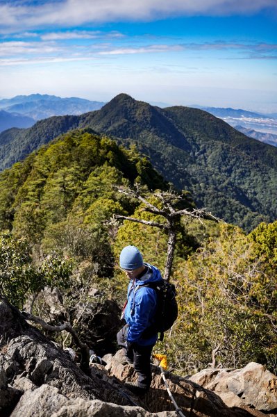 鳶嘴稍來山｜鳶嘴山稍來山O型縱走2987984