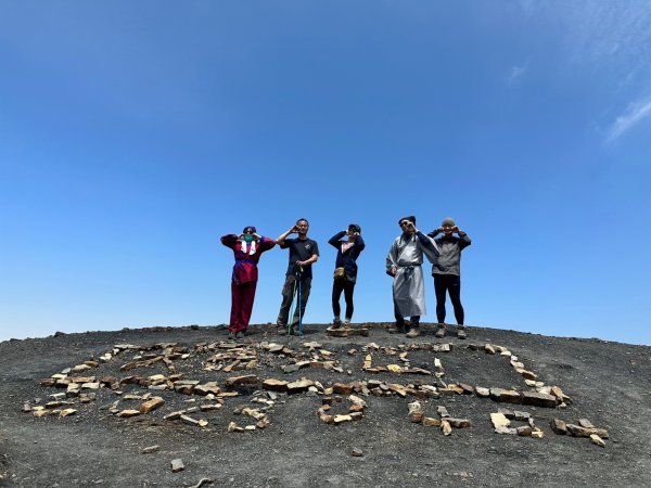 與采臣同行！踏上百岳征途，登頂大霸尖山與小霸尖山！2853074