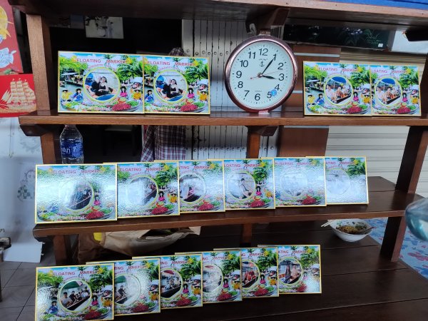 泰國曼谷：舟能沙朵水上市場2922326