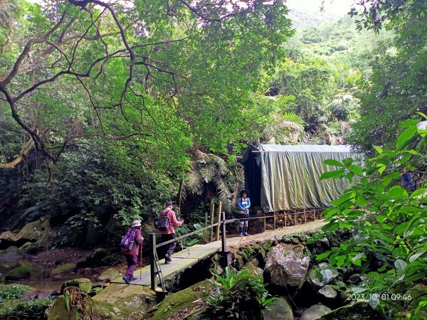 大溝溪生態治水園區、圓覺寺步道、龍船岩【走路趣尋寶、健康大穀東】2301396