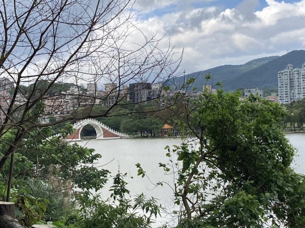 人鳥熱鬧滾滾的大湖公園、聖誕樹色彩繽紛的湖光基督教會【走路趣尋寶】1927546