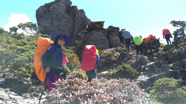 南湖群峰之征服（南湖大山/南湖東峰..)434581