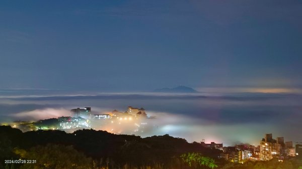 陽明山夜景琉璃光20240228 V.清透濾鏡特效修圖2467842