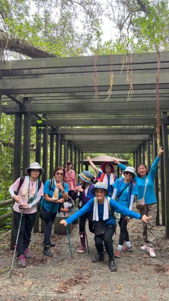 大湖公園→大溝溪生態治水園區→圓覺寺步道→圓覺瀑布→圓覺寺→鯉魚山步道【臺北大縱走 4、臺北健走趣】2849055
