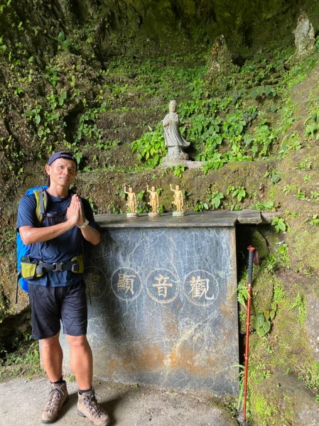 孝子山.慈母峰.普陀山【母慈子孝 風雨再1095104