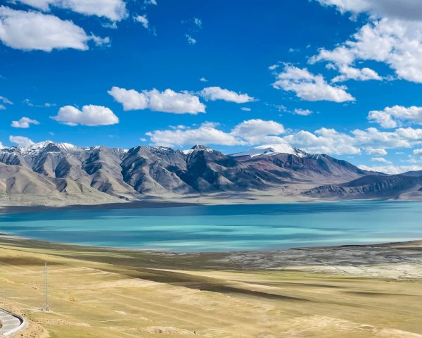 西藏的高山聖湖💙一措再措2907402