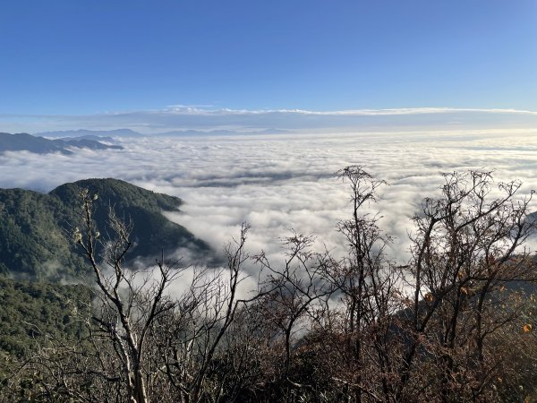 秋天的饗宴～鳶嘴山雲海＋稍來山楓葉1965663