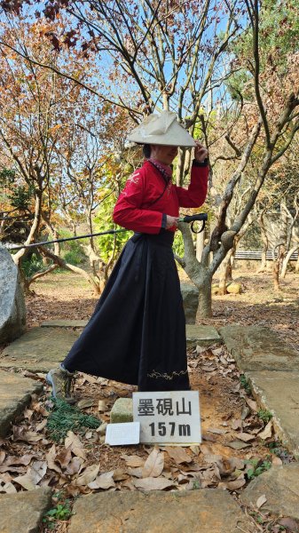 112/1/8苗栗縣頭屋鄉曲洞宮-墨硯山北峰-墨硯山-曲洞宮O型1992894