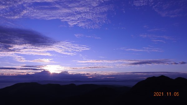 秋高氣爽芒花季 - 陽明山再見雲海1504022