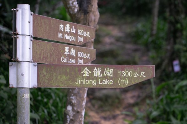 北港二坑-翠湖-內溝山-油桐嶺-老鷲尖山-老鷲尖南峰-學頭坡山 O型2232059