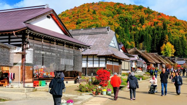 福島縣大內宿合掌屋2930231