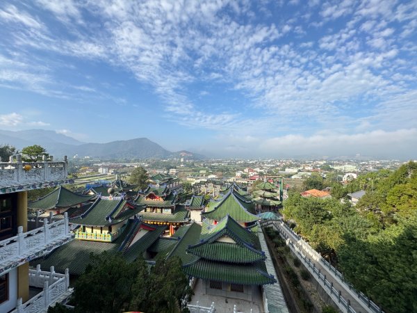 埔里鎮地母廟哲學之路-天旨宮鰲頭山步道走鯉魚潭3009651