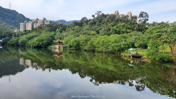 《台北》城市晨運｜南港公園後山埤公園O繞202505232795829