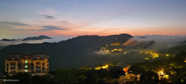 #新店四十份 #雲瀑 #翡翠水庫壩頂 #日出 #雲海 #觀音圈 7/6&73082632