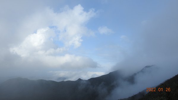 縮時攝影陽明山雲海&夕陽1591647